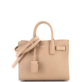 Saint Laurent Sac de Jour NM Bag Leather Nano