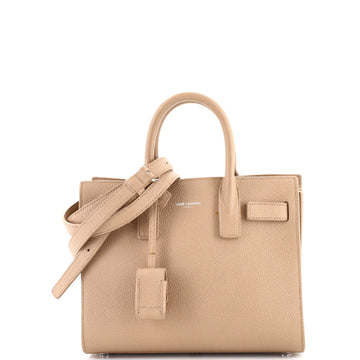 Saint Laurent Sac de Jour NM Bag Leather Nano