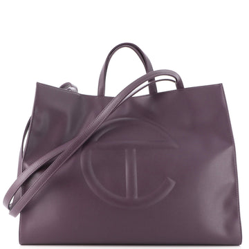 Telfar Shopping Tote Faux Leather Large