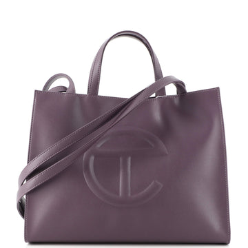 Telfar Shopping Tote Faux Leather Medium