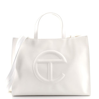 Telfar Shopping Tote Faux Leather Medium