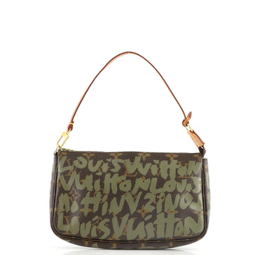 Louis Vuitton Pochette Accessoires Limited Edition Monogram Graffiti