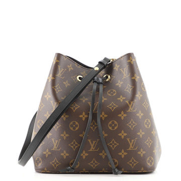 Louis Vuitton NeoNoe Handbag Monogram Canvas MM
