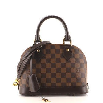 Louis Vuitton Alma Handbag Damier BB