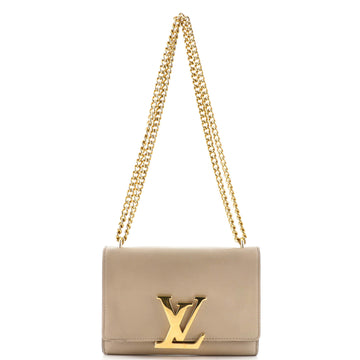 Louis Vuitton Chain Louise Clutch Leather MM