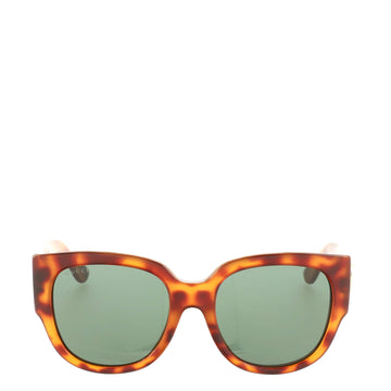 Gucci Interlocking G Oversized Square Sunglasses Acetate