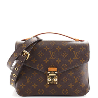 Louis Vuitton Pochette Metis Monogram Canvas