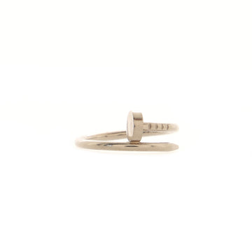Cartier Juste un Clou Ring 18K White Gold Small