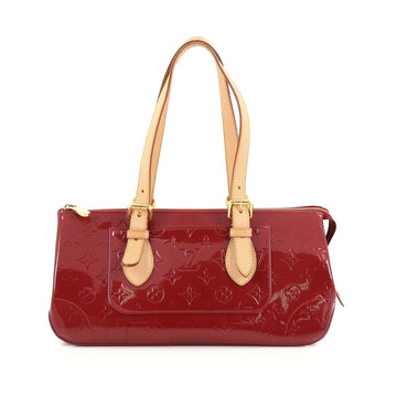 Louis Vuitton Rosewood Avenue Handbag Monogram Vernis
