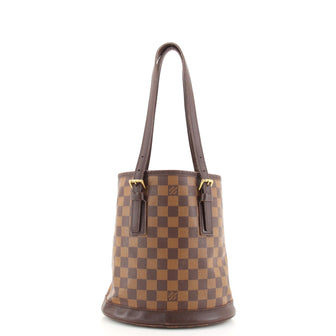 Louis Vuitton Marais Bucket Bag Damier