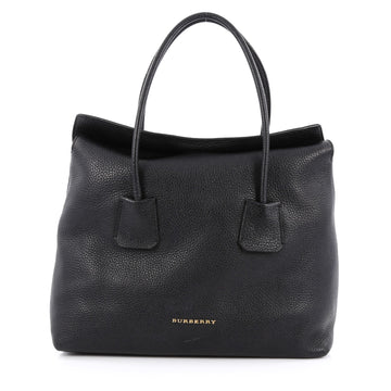 Burberry Baynard Tote Grainy Leather black
