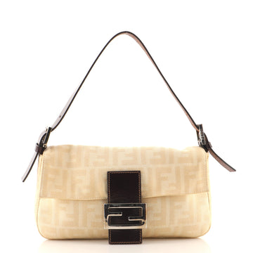 Fendi Baguette Bag Zucca Canvas