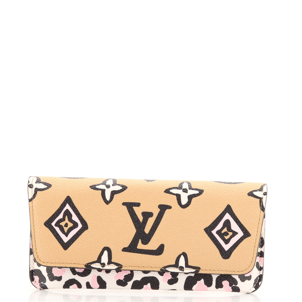 Woody Glasses Case Monogram Canvas and Leather