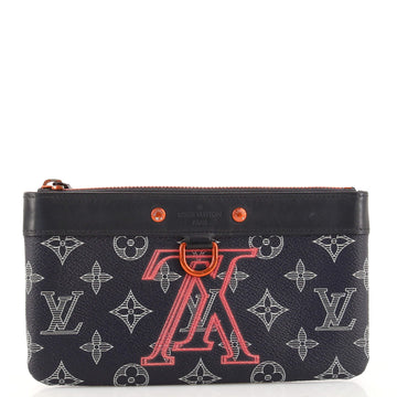 Louis Vuitton Discovery Pochette Limited Edition Upside Down Monogram Ink PM