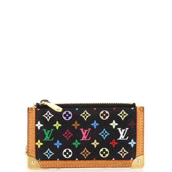 Louis Vuitton Key Pouch Monogram Multicolor