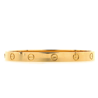Cartier Love Bracelet 18K Yellow Gold