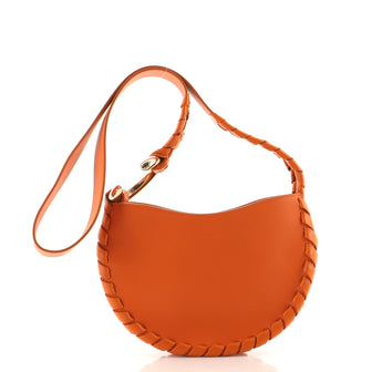 Chloe Mate Hobo Leather Small