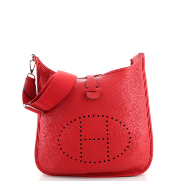 Hermes Evelyne Bag Gen III Clemence PM