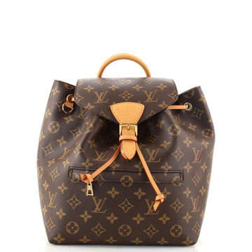 Louis Vuitton Montsouris Backpack NM Monogram Canvas PM