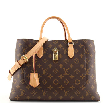 Louis Vuitton Flower Tote Monogram Canvas