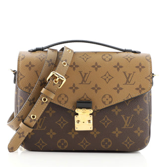 Louis Vuitton Pochette Metis Reverse Monogram Canvas