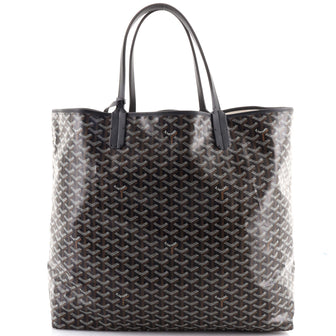 Goyard Saint Louis Tote Coated Canvas XXL