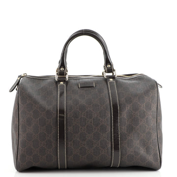 Gucci Joy Boston Bag GG Coated Canvas Medium