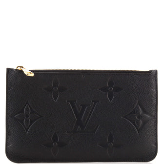Louis Vuitton Neverfull Pochette Monogram Empreinte Giant Large