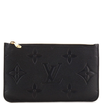 Louis Vuitton Neverfull Pochette Monogram Empreinte Giant Large