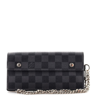 Louis Vuitton Accordion Wallet Damier Graphite