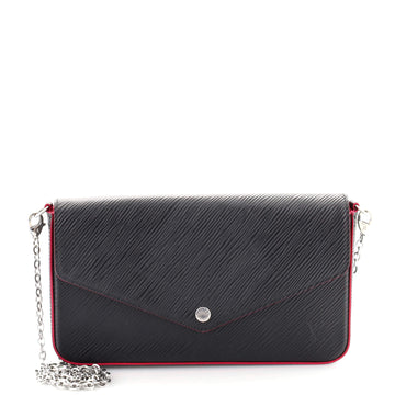 Louis Vuitton Felicie Pochette Epi Leather