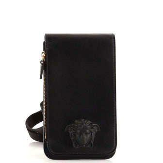 Versace Medusa Crossbody Pouch Leather