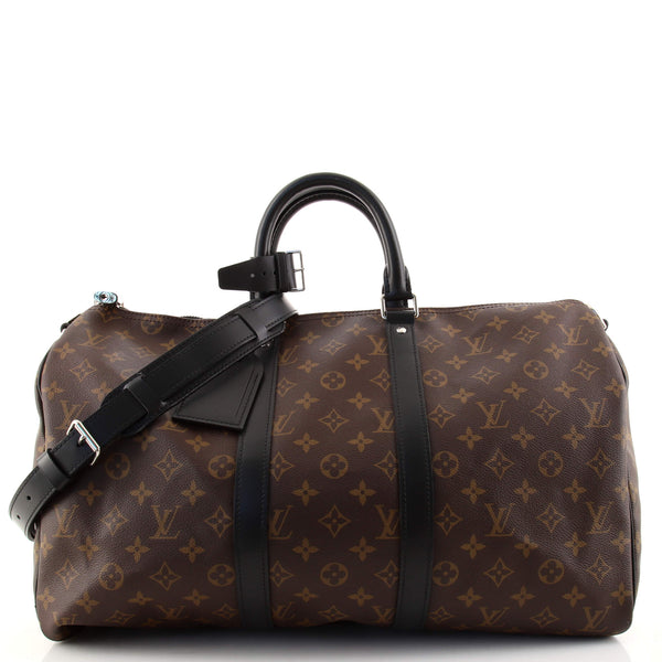 Louis Vuitton 2020 Monogram Macassar Keepall Bandouliere 45 - Brown  Carry-Ons, Luggage - LOU723125