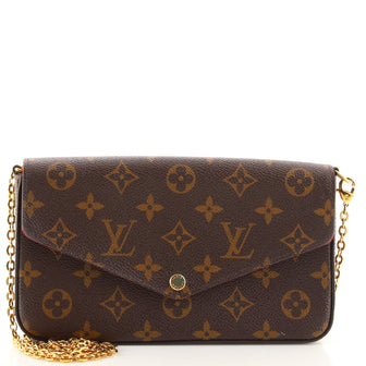 Louis Vuitton Felicie Pochette Monogram Canvas