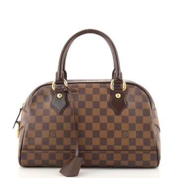 Louis Vuitton Duomo Boston Bag Damier