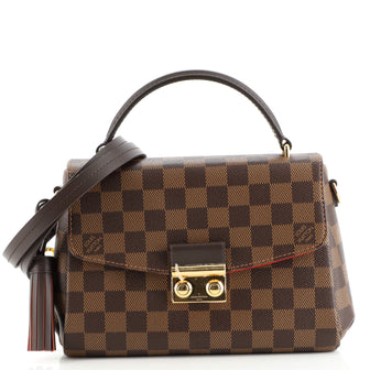 Louis Vuitton Croisette Handbag Damier