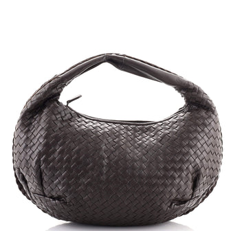Bottega Veneta Belly Hobo Intrecciato Nappa Small
