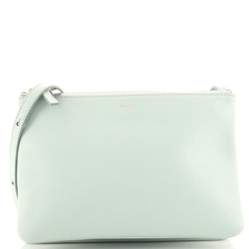 Celine Trio Crossbody Bag Leather Small