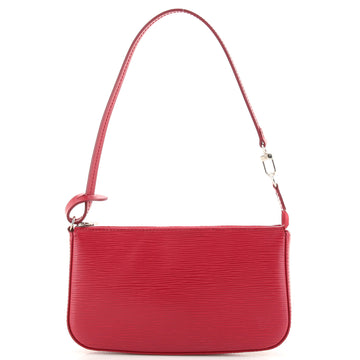 Louis Vuitton Pochette Accessoires NM Epi Leather