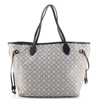 Louis Vuitton Neverfull Tote Monogram Idylle MM