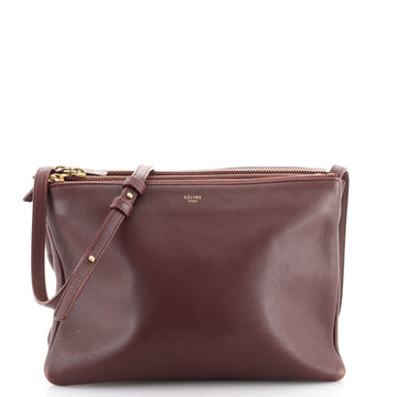 Celine Trio Crossbody Bag Leather Large