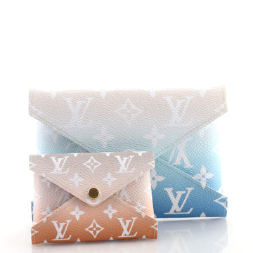 Louis Vuitton Kirigami Pochette Set By The Pool Monogram Giant