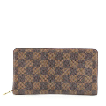 Louis Vuitton Porte-Monnaie Zippy Wallet Damier