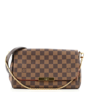 Louis Vuitton Favorite Handbag Damier MM