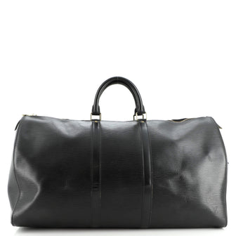 Louis Vuitton Keepall Bag Epi Leather 55