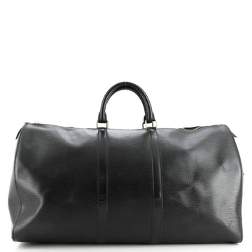 Louis Vuitton Keepall Bag Epi Leather 55