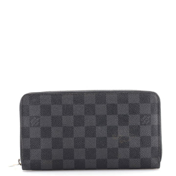 Louis Vuitton Zippy Organizer Damier Graphite