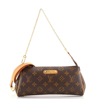 Louis Vuitton Eva Handbag Monogram Canvas