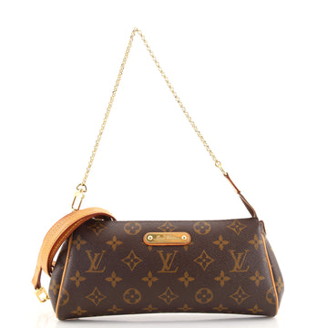 Louis Vuitton Eva Handbag Monogram Canvas