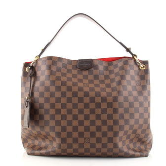 Louis Vuitton Graceful Handbag Damier MM